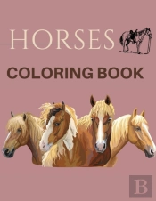 Horses Coloring Book