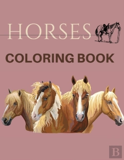 Bertrand.pt - Horses Coloring Book