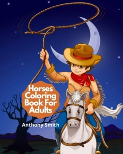 Bertrand.pt - Horses Coloring Book For Adults