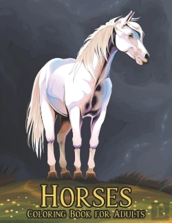 Bertrand.pt - Horses Coloring Book For Adults