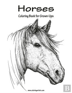 Bertrand.pt - Horses Coloring Book For Grown-Ups 1
