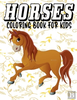 Bertrand.pt - Horses Coloring Book For Kids