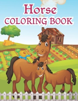 Bertrand.pt - Horses Coloring Book