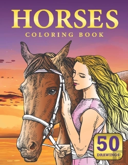 Bertrand.pt - Horses Coloring Book