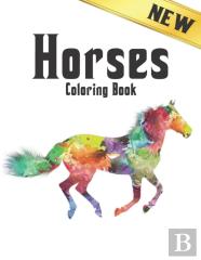 Horses Coloring Book New