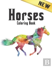 Horses Coloring Book New