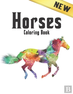 Bertrand.pt - Horses Coloring Book New