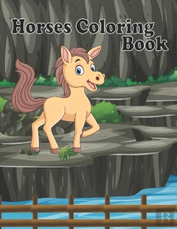 Bertrand.pt - Horses Coloring Book