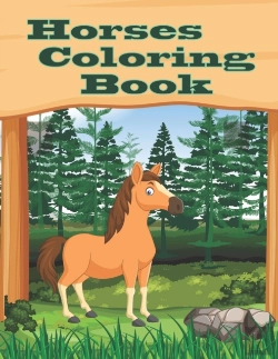 Bertrand.pt - Horses Coloring Book
