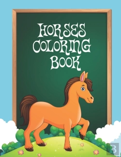 Bertrand.pt - Horses Coloring Book