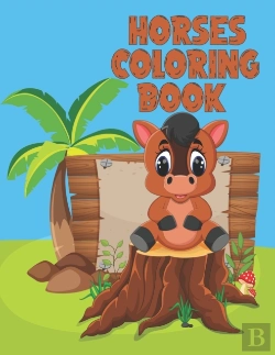 Bertrand.pt - Horses Coloring Book