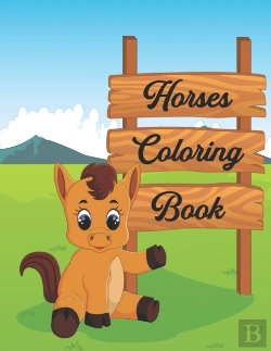 Bertrand.pt - Horses Coloring Book