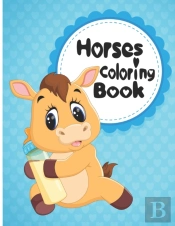 Horses Coloring Book