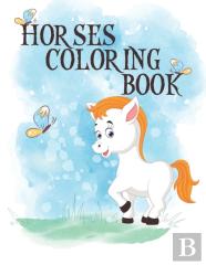 Horses Coloring Book