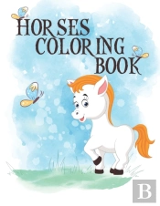 Horses Coloring Book