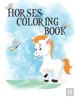 Bertrand.pt - Horses Coloring Book