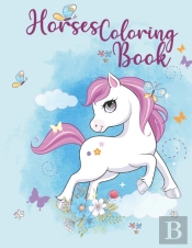 Horses Coloring Book