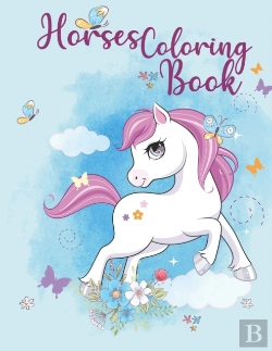 Bertrand.pt - Horses Coloring Book