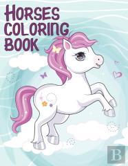 Horses Coloring Book