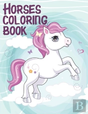 Horses Coloring Book