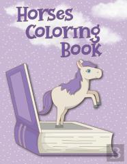 Horses Coloring Book