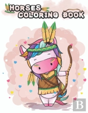 Horses Coloring Book