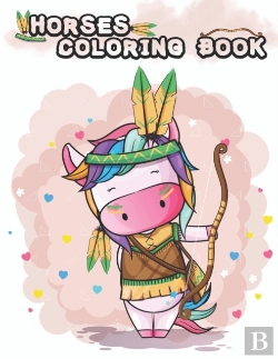 Bertrand.pt - Horses Coloring Book