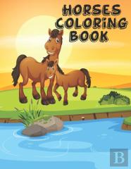 Horses Coloring Book