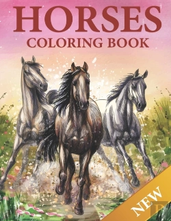 Bertrand.pt - Horses Coloring Book