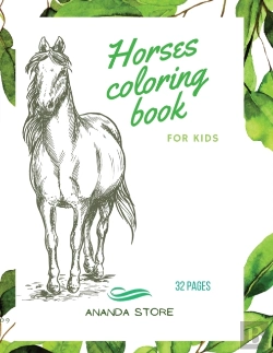 Bertrand.pt - Horses Coloring Book