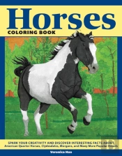 Horses Coloring Book