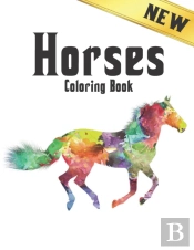 Horses Coloring Book