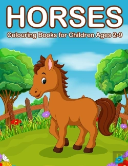 Bertrand.pt - Horses Colouring Books For Children Ages