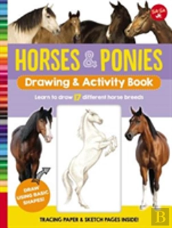 Bertrand.pt - Horses & Ponies Drawing & Activity Book