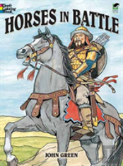 Horses In Battle