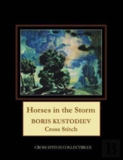 Horses In The Storm: Boris Kustodiev Cro
