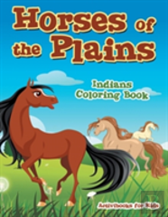 Horses Of The Plains Indians Coloring Book