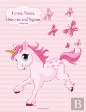 Horses, Ponies, Unicorns And Pegasus Col