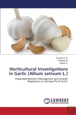 Bertrand.pt - Horticultural Investigations In Garlic (Allium Sativum L.)