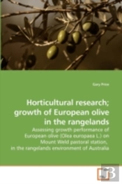 Horticultural Research; Growth Of Europe