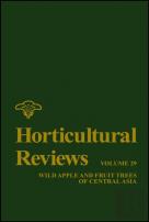 Horticultural Reviews, Volume 29