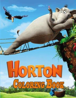 Bertrand.pt - Horton Coloring Book