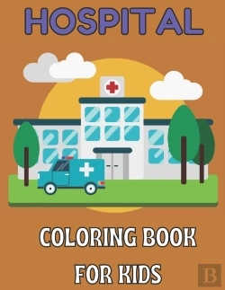 Bertrand.pt - Hospital Coloring Book For Kids