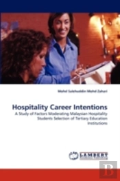 Hospitality Career Intentions