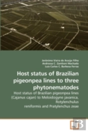 Host Status Of Brazilian Pigeonpea Lines