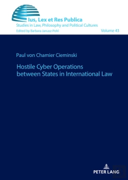 Bertrand.pt - Hostile Cyber Operations Between States In International Law