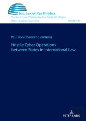 Hostile Cyber Operations Between States In International Law