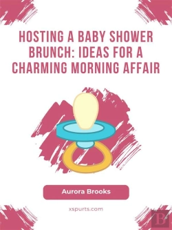 Bertrand.pt - Hosting A Baby Shower Brunch- Ideas For A Charming Morning Affair