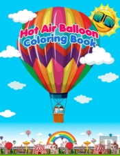 Hot Air Balloon Coloring Book