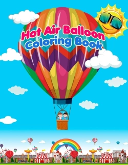 Bertrand.pt - Hot Air Balloon Coloring Book